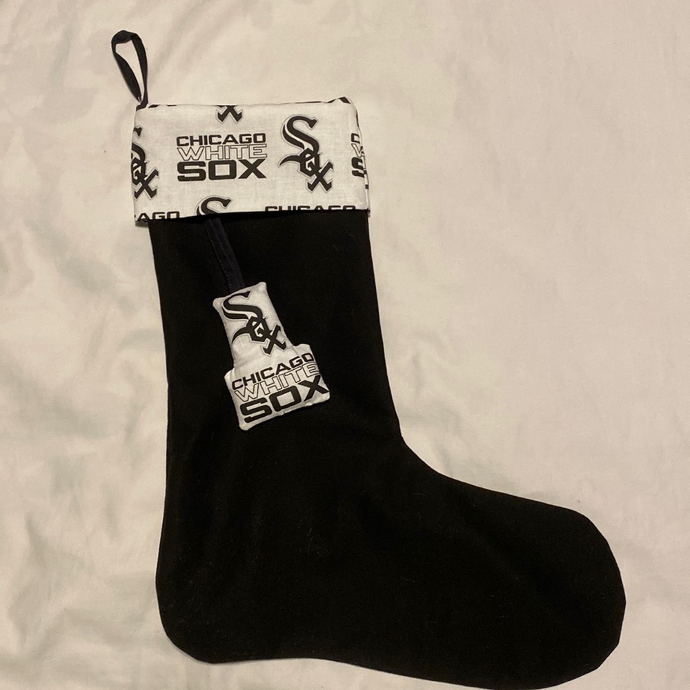 Chicago White Sox Christmas Stocking